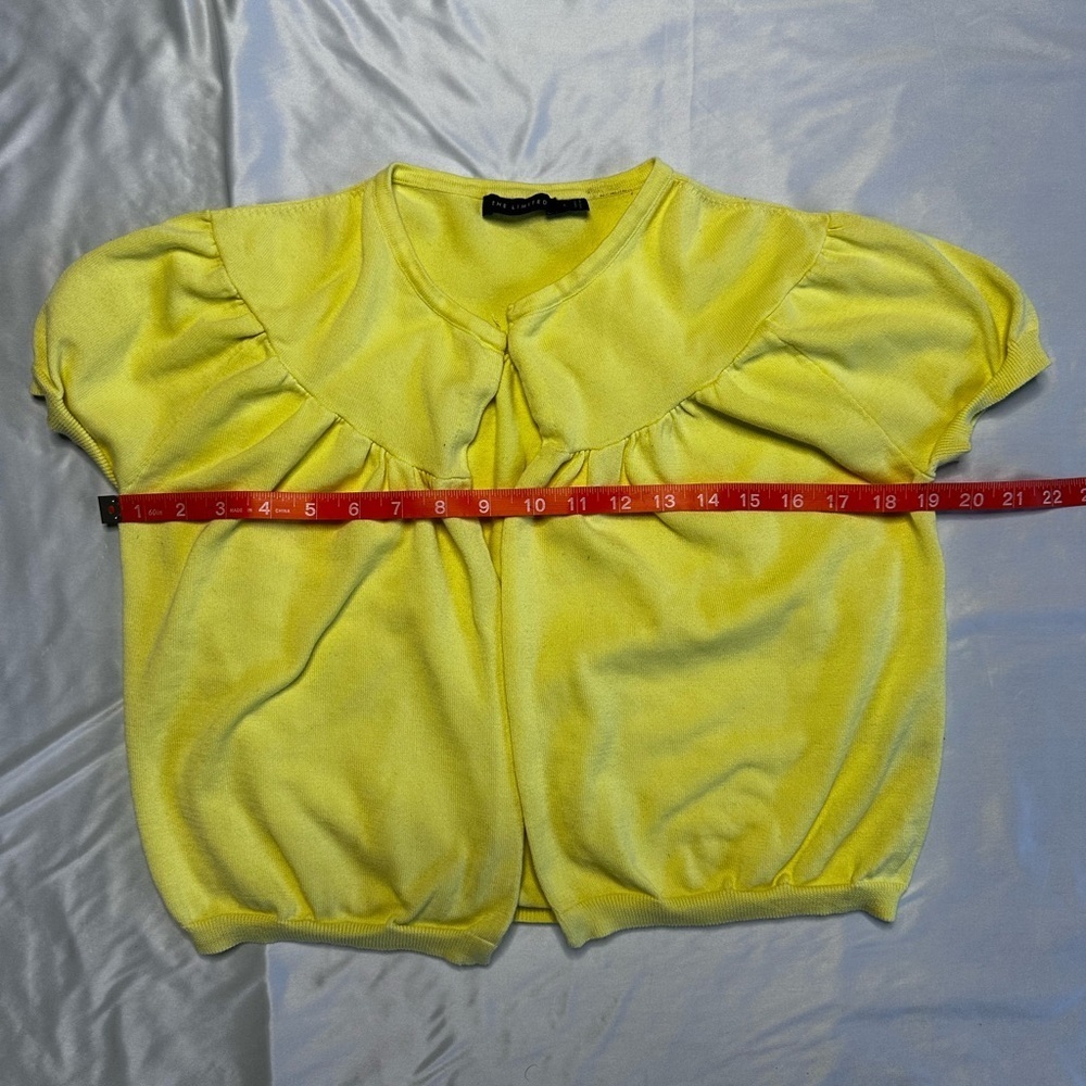 Limited Butter Yellow Blouse for Women - Picture 5 of 7